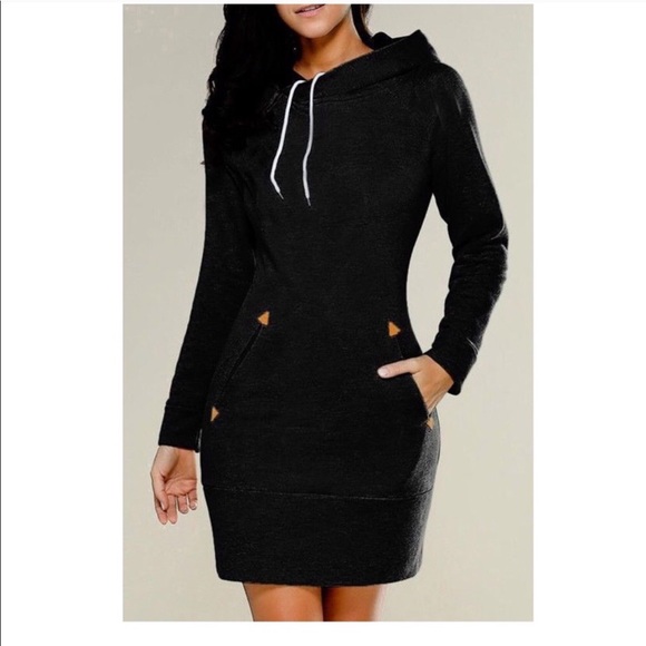 Dresses & Skirts - Hooded dress